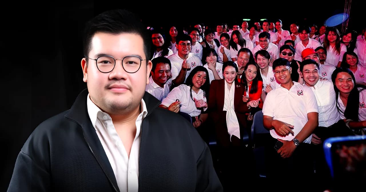 เฟ้นหาเลือดใหม่ ด้วย YPP คุยกับ ผู้อำนวยการ PTP Academy เปิดแนวคิดเพื่อไทย เตรียมสู้ศึกเลือกตั้ง