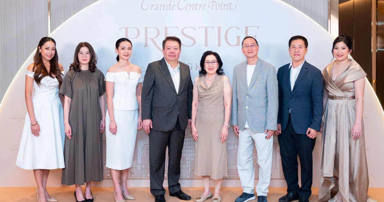 เหล่าเซเลบ และอินฟลูเอนเซอร์คนดังร่วมเฉลิมฉลองการเปิดตัว แกรนด์ เซนเตอร์ พอยต์ เพรสทีจ กรุงเทพฯ
