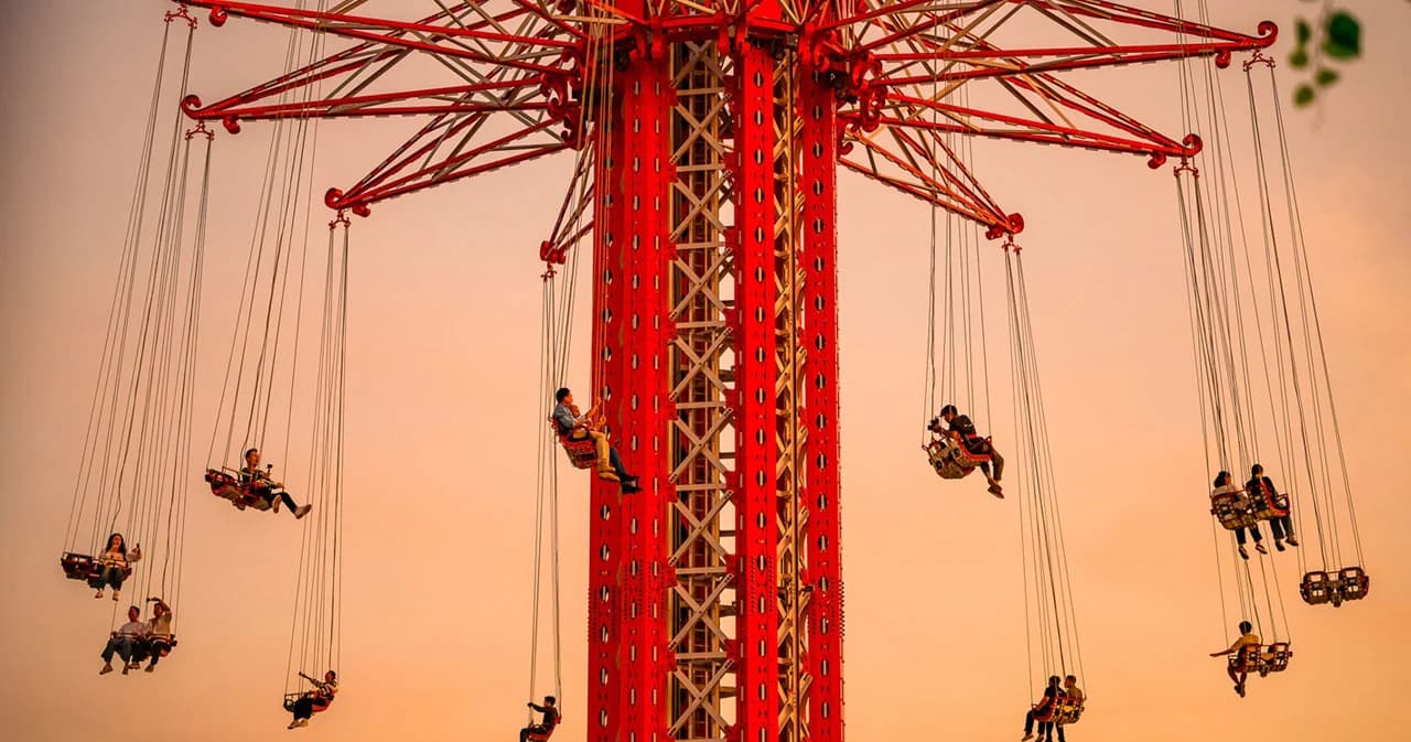 เปิดประสบการณ์โบยบินเหนือฟากฟ้าริมเจ้าพระยา Skyflyers: Wings of Garudapterus เทียบเท่าอาคาร 36 ชั้น