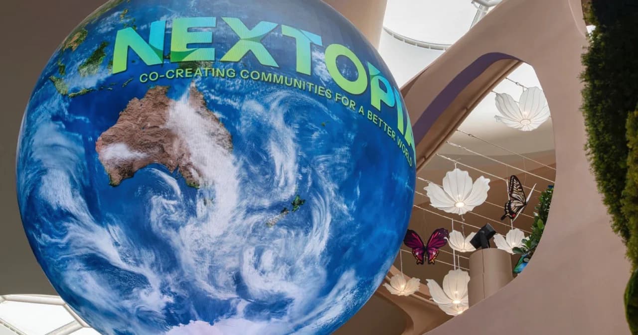 สยามพารากอนเปิด “NEXTOPIA” เมืองต้นแบบโลกอนาคต 15,000 ตร.ม. ทุ่มงบกว่า 850 ล้านบาท