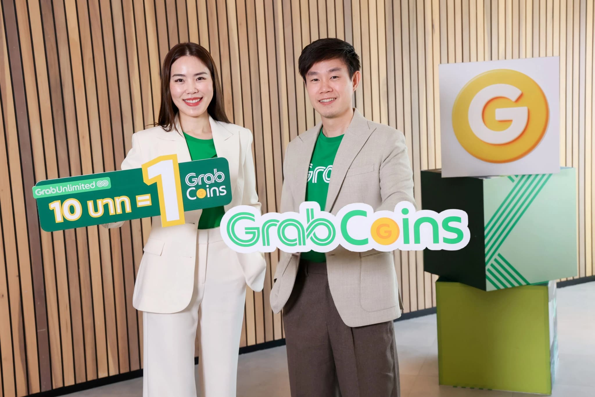 แกร็บ ประกาศรีแบรนด์ “GrabRewards” เป็น “GrabCoins” ชูจุดขาย “ง่ายกว่า สะดวกกว่า คุ้มค่ากว่า”
