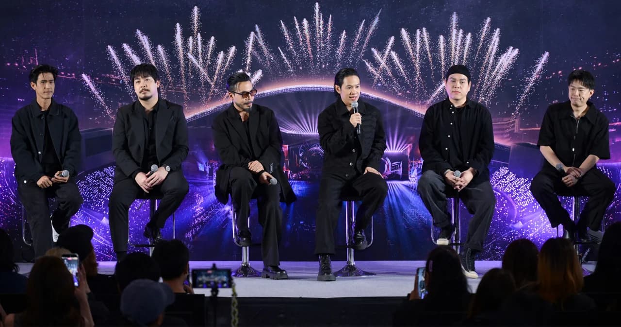 ประกาศ COCKTAIL 77 EVER TOUR กรุงเทพฯ ที่สนามกีฬาเทพหัสดิน 24 ธันวาคมนี้ เข้าชมฟรี !