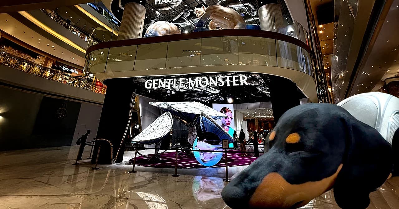 เปิดแล้ว HAUS NOWHERE รีเทลสุดล้ำจากเกาหลี ปักหมุดไอคอนสยาม รวมแบรนด์ Gentle Monster x Tamburins