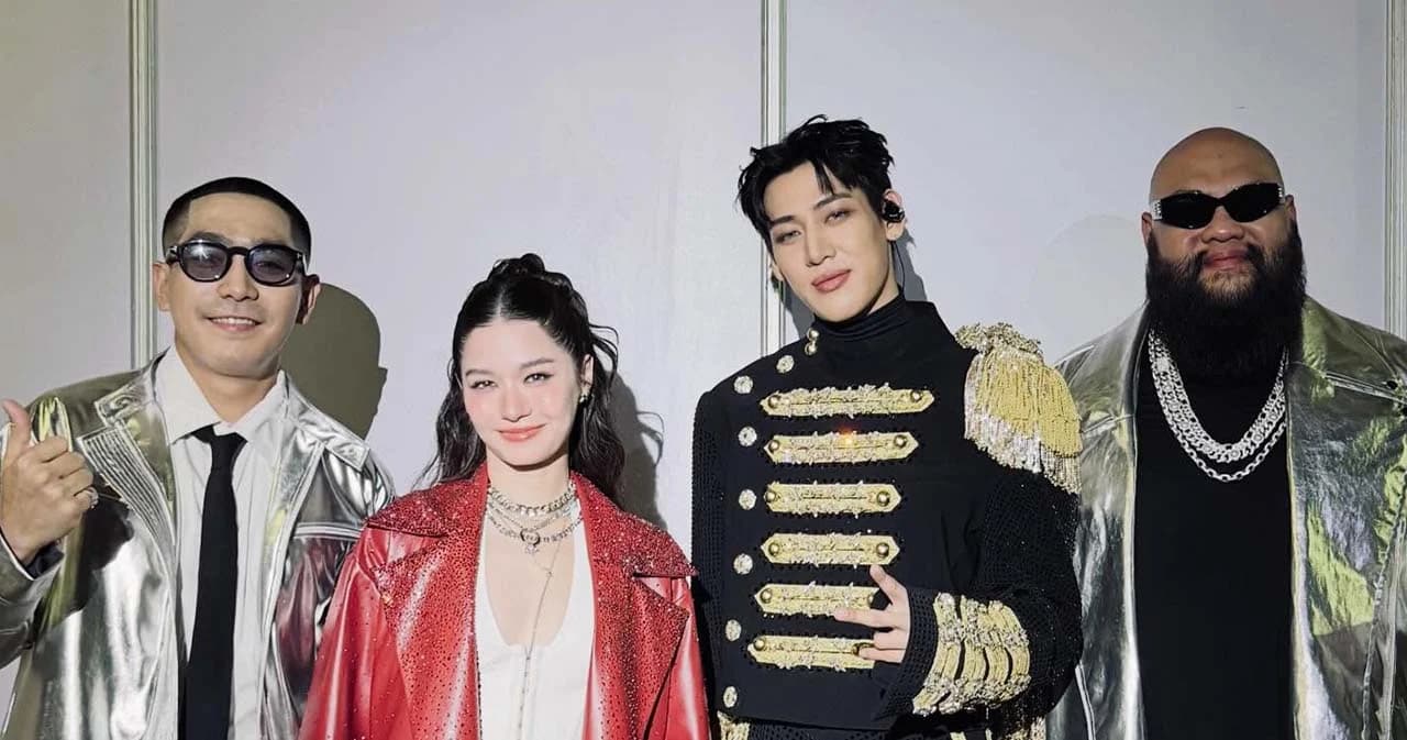 ส่งพลังใจ! ‘แบมแบม’ ให้กำลังใจ ‘วี วิโอเลต’ หลังเจอวิจารณ์การร้องในซีเกมส์