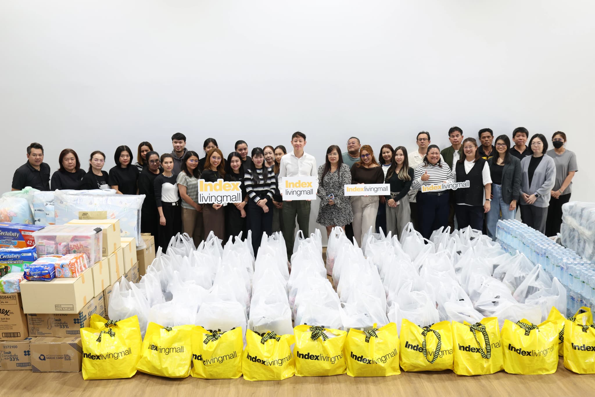 ‘อินเด็กซ์ ลิฟวิ่งมอลล์’ ร่วมมือกับ ‘กรมการค้าภายใน-กระทรวงพาณิชย์’ รวมใจไทย ฟื้นแดนใต้ ส่งต่อพลังน้ำใจ ‘เพื่อนช่วยเพื่อน เราจะไม่ทิ้งกัน’ เคียงข้างพี่น้องผู้ประสบอุทกภัยหาดใหญ่