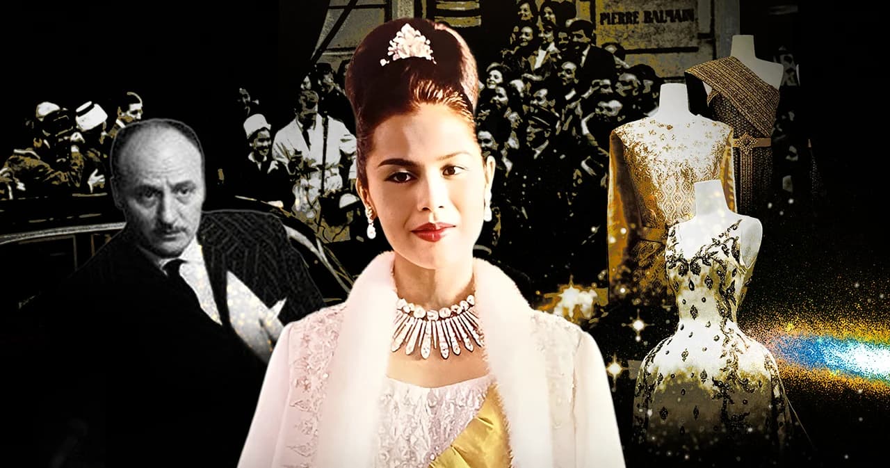 The Queen & Balmain เสื้อผ้าพลิกภาพลักษณ์ประเทศ