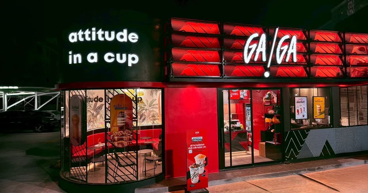 ‘ชา’ กลายเป็นไลฟ์สไตล์ GAGA ปรับเกมรับบทใหม่ ยกระดับแบรนด์สู้ตลาดพรีเมียม