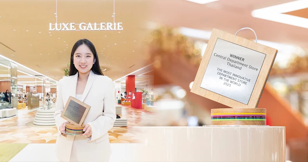 โมเมนต์หลังการทรานส์ฟอร์ม ‘ห้างเซ็นทรัลชิดลม’ ยืนหนึ่งในฐานะ Luxury Flagship ภายใต้เอกลักษณ์ ‘The Store of Bangkok’