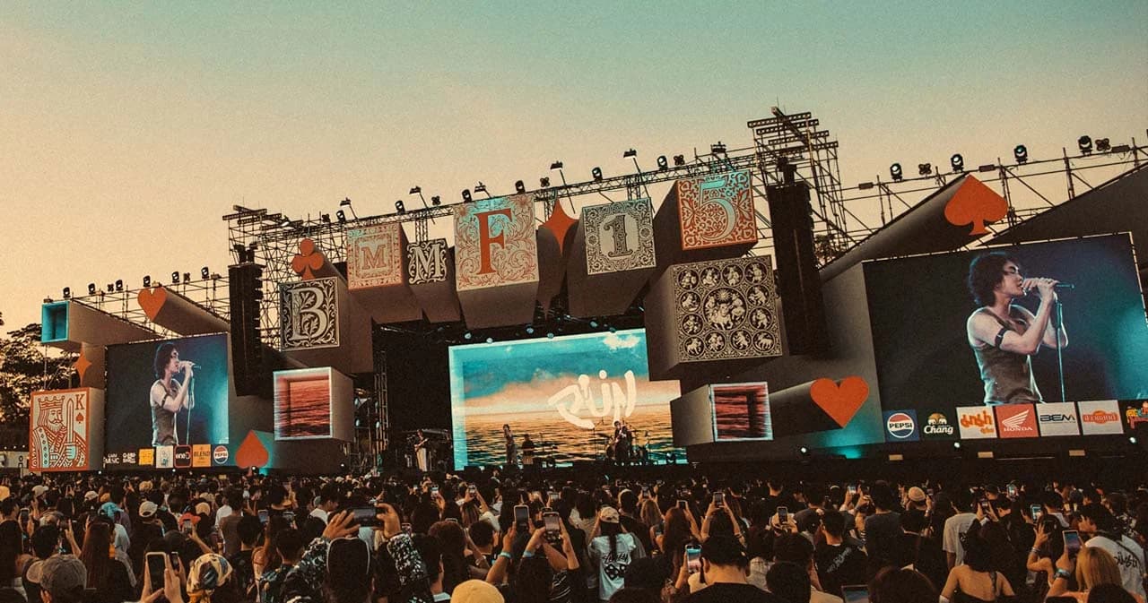 พลังบวกส่งท้ายปี 'บิ๊กเมาน์เท่น 15' เทศกาลดนตรีใหญ่ที่สุดในไทย กับศิลปินนับร้อย บนเวทีสุดยิ่งใหญ่