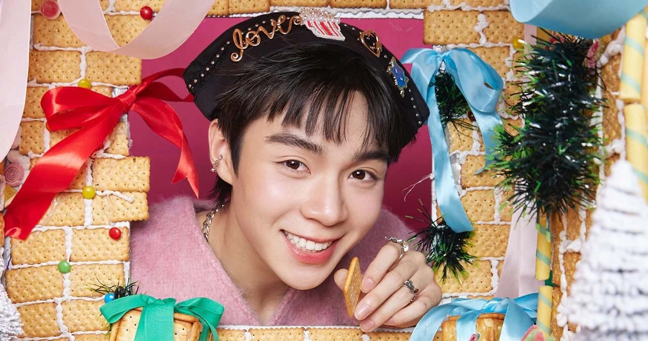 NEW YEAR BOY 'พีเจ มหิดล' มอบของขวัญปีใหม่ให้แฟนๆ ปล่อยโซโล่ซิงเกิล 'YOU OF THE YEAR'