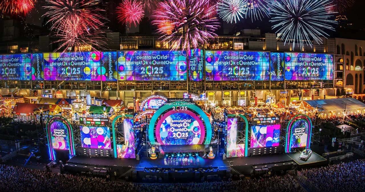 เซ็นทรัลพัฒนา ทุ่ม 500 ล้านบาท รวมพลังศิลปินกว่า 500 ชีวิต สร้าง Entertainment Countdown ที่ดีที่สุดตลอดกาล