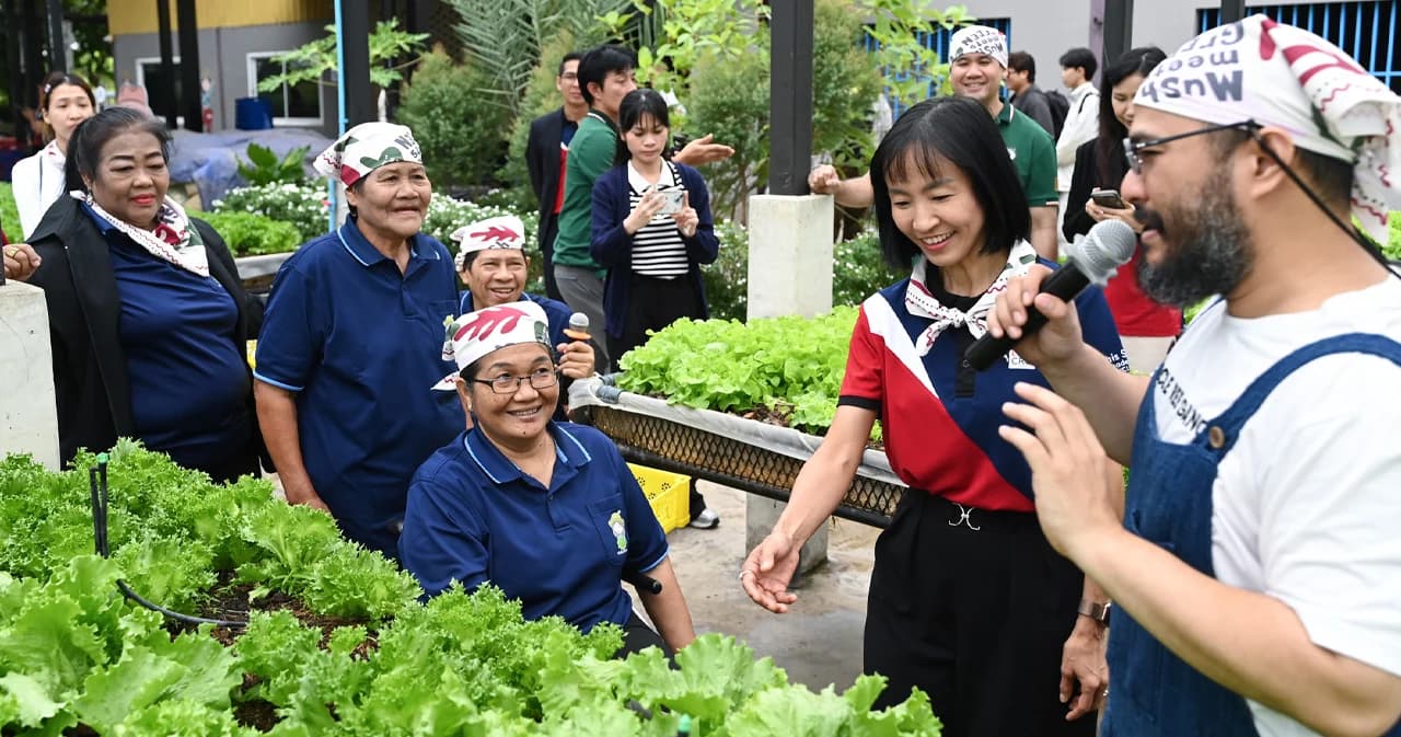 ซีอาร์จี จับมือ สลัดแฟคทอรี่ สานต่อโครงการฟาร์มสามารถ สร้างอาชีพจริง ยกระดับคุณภาพชีวิตผู้พิการสู่ความยั่งยืน