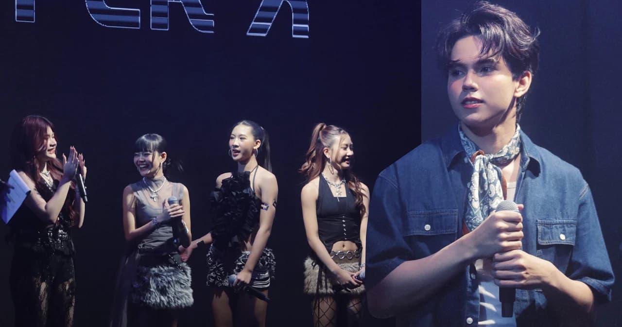 Pleng Entertainment เปิดตัวค่ายใหม่ ดันพลัง T-POP ส่ง “PEPPER X–HAYDEN” เดบิวต์เวทีแรก