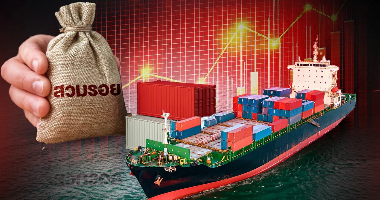 ส่งออกพุ่ง แต่โรงงานเงียบ ปมสินค้าสวมรอยผ่านไทย