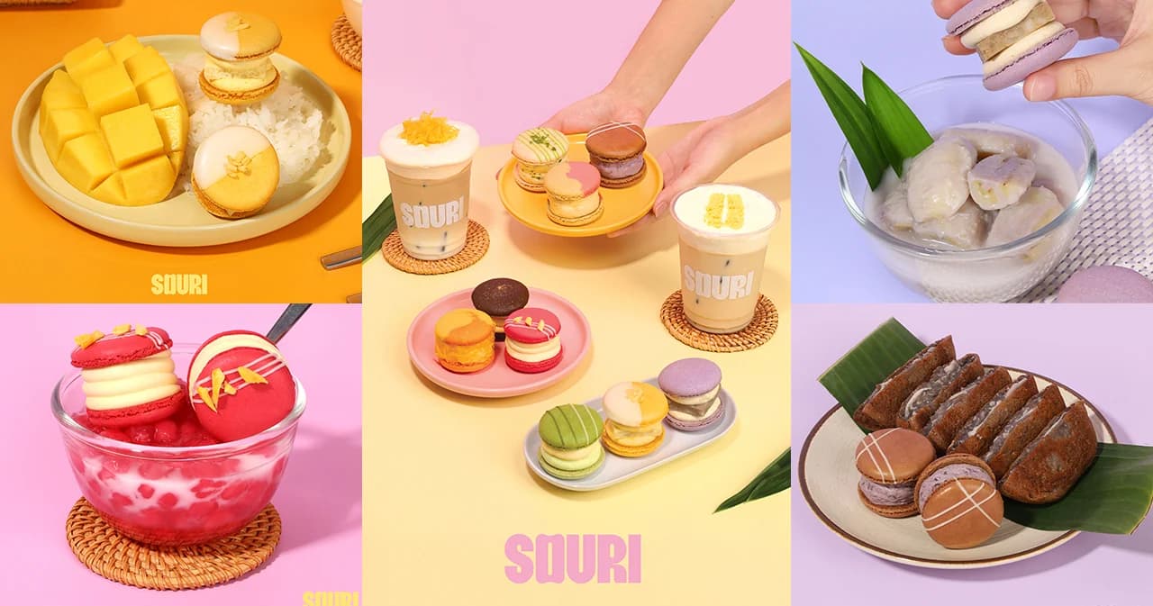 “SOURI” ยกระดับแบรนด์ขนมหวานพรีเมียมสู่แลนด์มาร์กแห่งรสชาติและไลฟ์สไตล์ ปักหมุดสาขา Stand Alone แห่งแรกบนถนน “บรรทัดทอง”