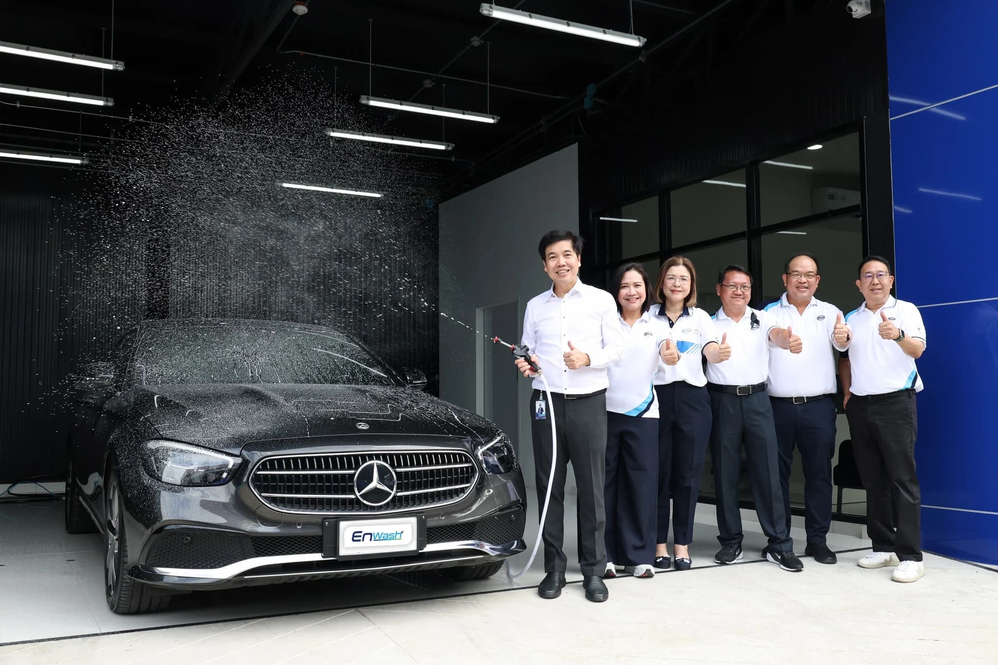 EnCo ขยายบริการไลฟ์สไตล์ เปิดตัว EnWash สาขา EnCo Terminal บริการล้างรถระดับ Premium Car Wash ตอบโจทย์ไลฟ์สไตล์คนเมือง