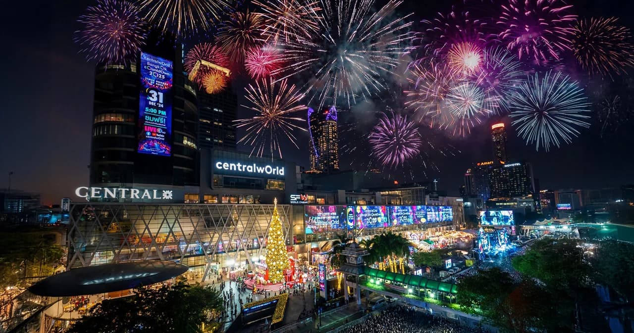 อะไรทำให้ ‘เซ็นทรัลเวิลด์’ ครองตำแหน่ง ‘Countdown Event’ ที่ดีที่สุดในเอเชีย ตลอด 2 ทศวรรษ