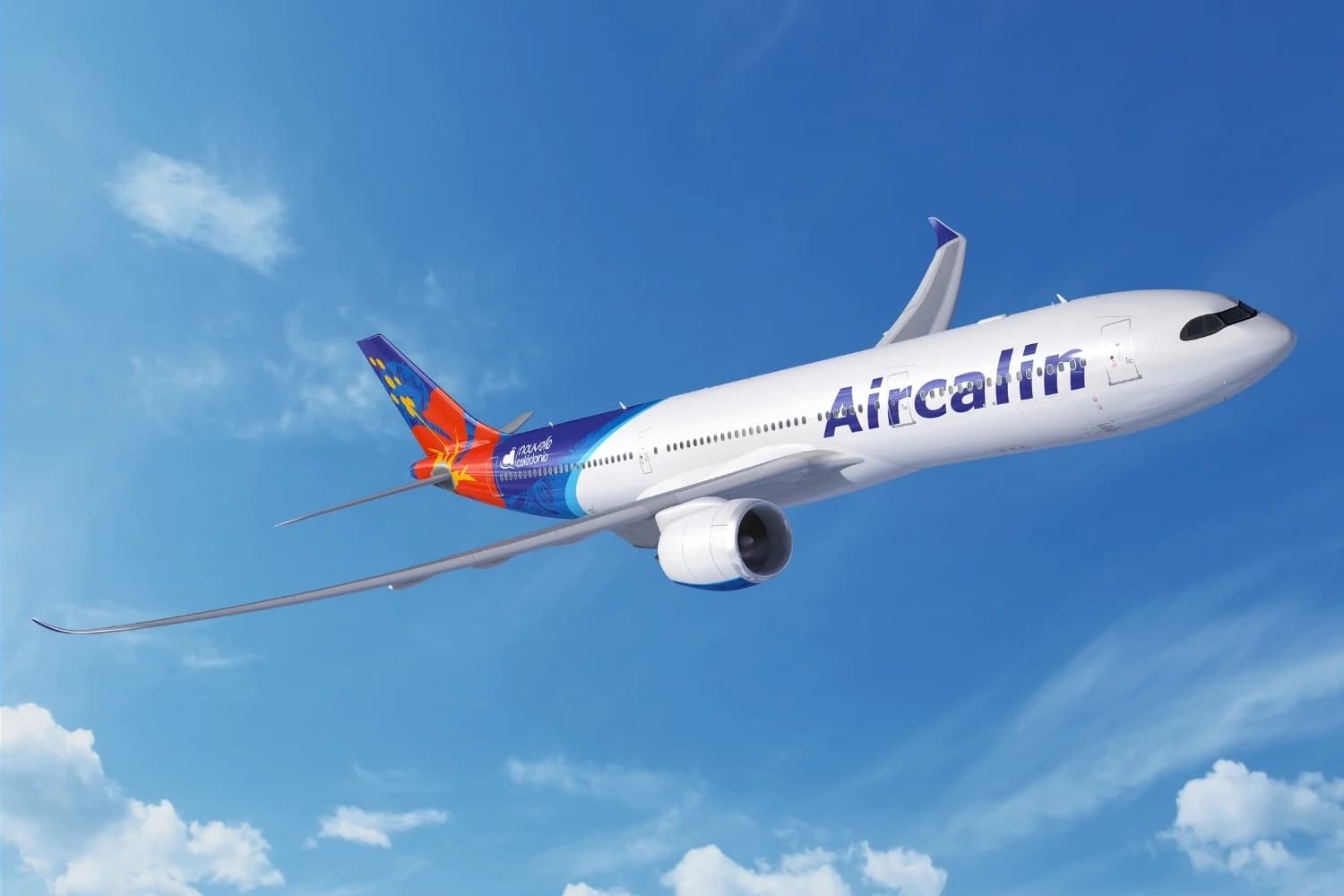 "แอร์คาลิน" ฉลองครบ 1 ปี เส้นทาง นูเมอา–กรุงเทพฯ–ปารีส เพิ่ม 3 เที่ยวบิน/สัปดาห์