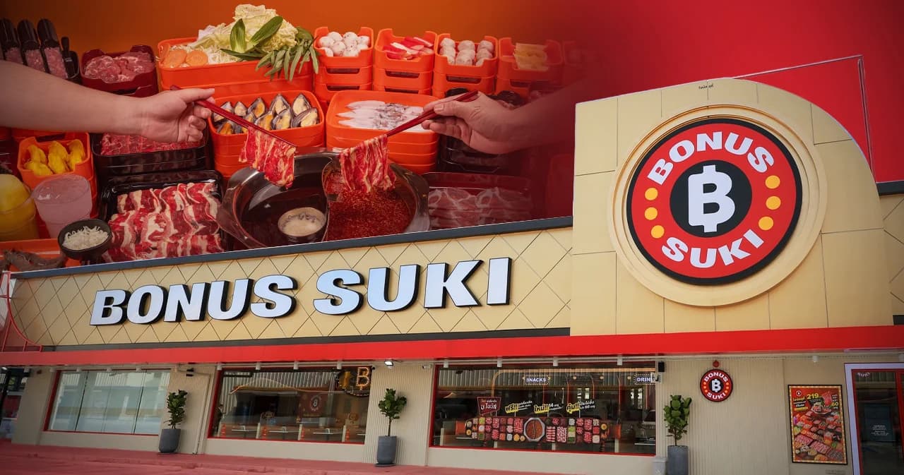 ถอดสูตรสำเร็จ ‘โบนัส สุกี้’ เปิดมา 6 เดือน โกยยอดขาย 200 ล้านบาท เป้าหมายใหญ่ 100 สาขาใน 2 ปี สู่รายได้ 3,600 ล้านบาท