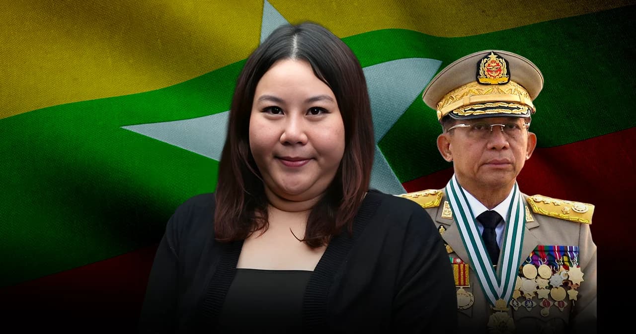 ปราบคอลเซ็นเตอร์เมียนมา ทำลายตึกแบบมินิมอล แต่โม้ว่าสิ้นซาก?