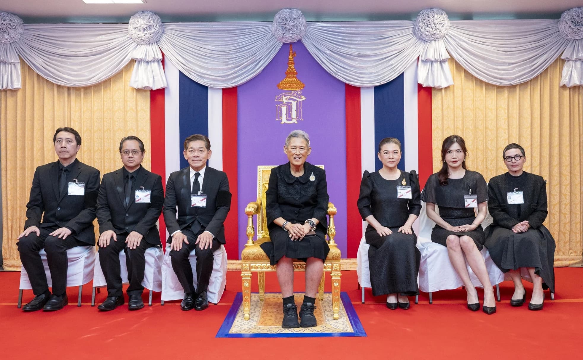 มูลนิธิโรนัลด์ แมคโดนัลด์ เฮาส์ ประเทศไทย ทูลเกล้าฯ ถวายเงินสมทบทุน สนับสนุนหมู่บ้านเด็กเฉลิมพระเกียรติ