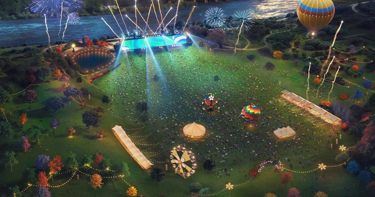 'นั่งเล่นกาญ' ครั้งแรกกับคอนเสิร์ตฮอลล์ท่ามกลางธรรมชาติ เตรียมบุกกาญจนบุรี 14 ก.พ. นี้!